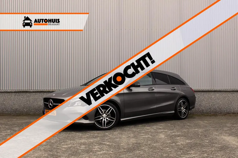 Mercedes-Benz CLA-Klasse (2017)