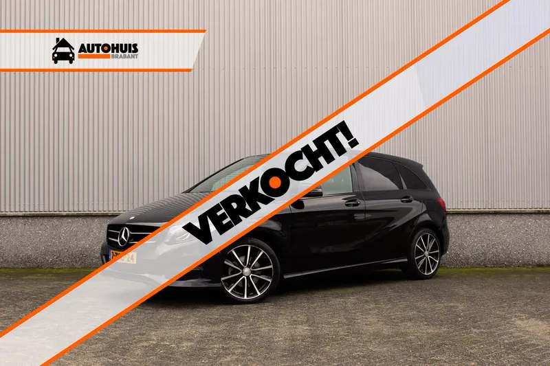 Mercedes-Benz B-Klasse (2015)