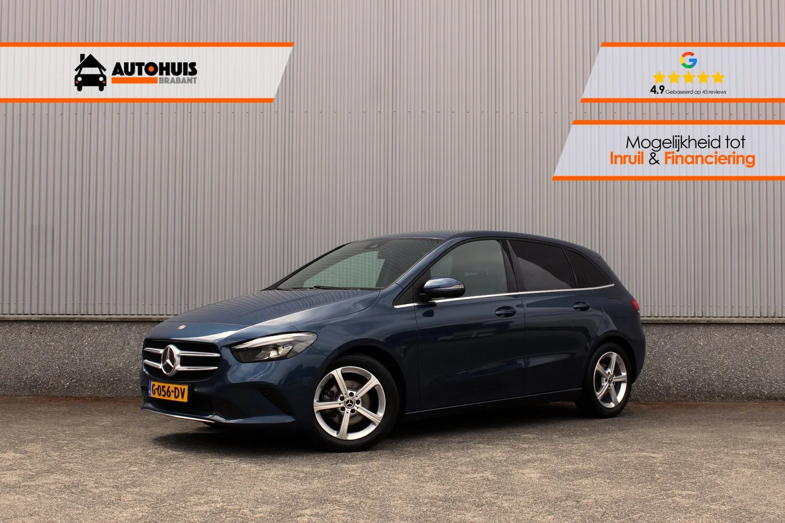 Mercedes-Benz B-Klasse (2019) — foto 1