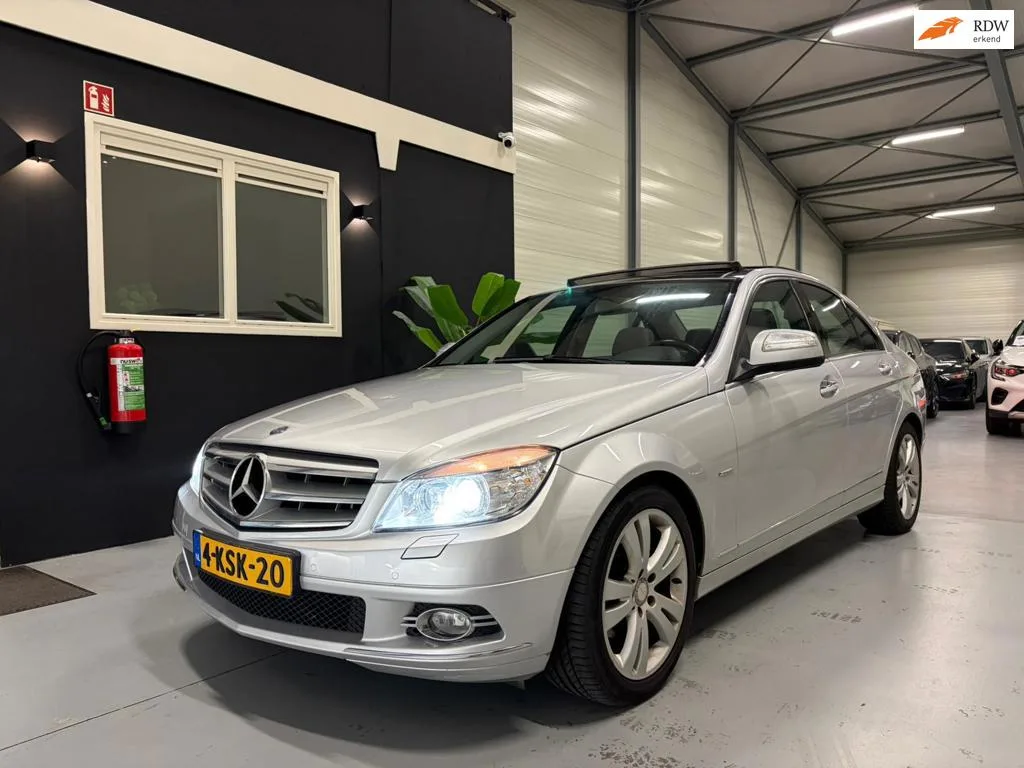 Mercedes-Benz C-Klasse (2008) — foto 1