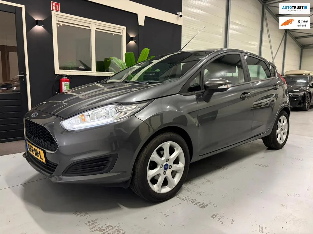 Ford Fiesta (2016) — foto 1