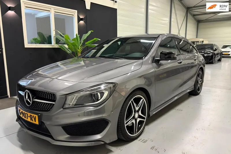 Mercedes-Benz CLA-Klasse (2015)