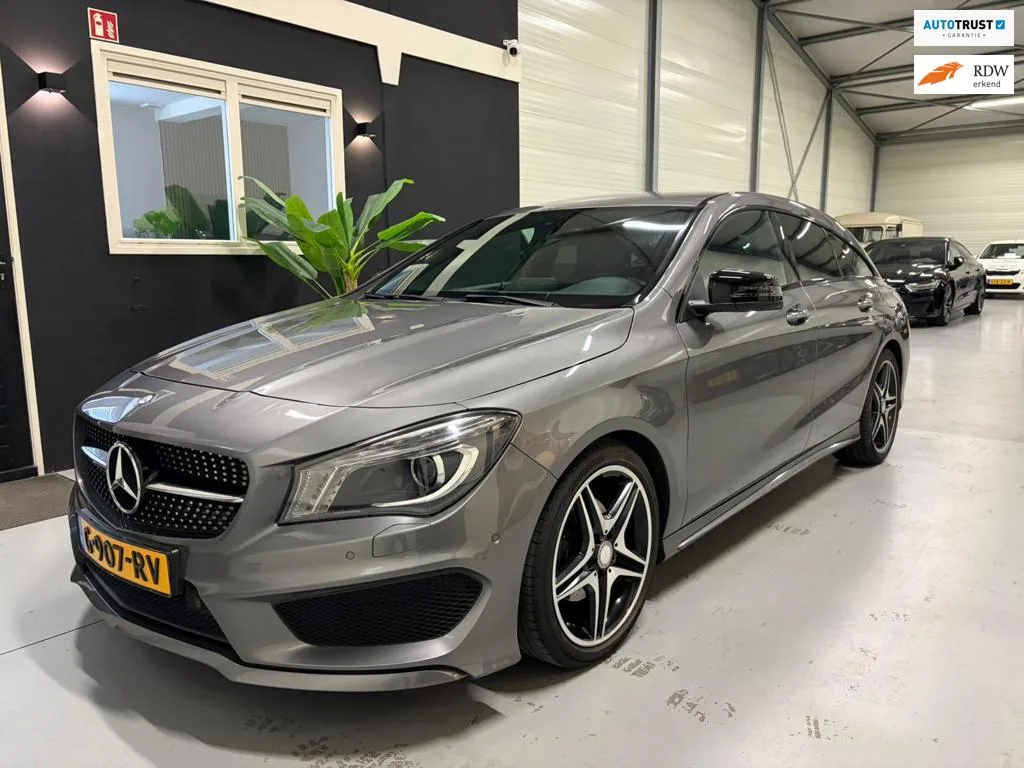Mercedes-Benz CLA-Klasse (2015) — foto 1