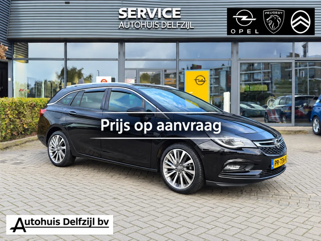 Opel Astra (2018) — foto 1
