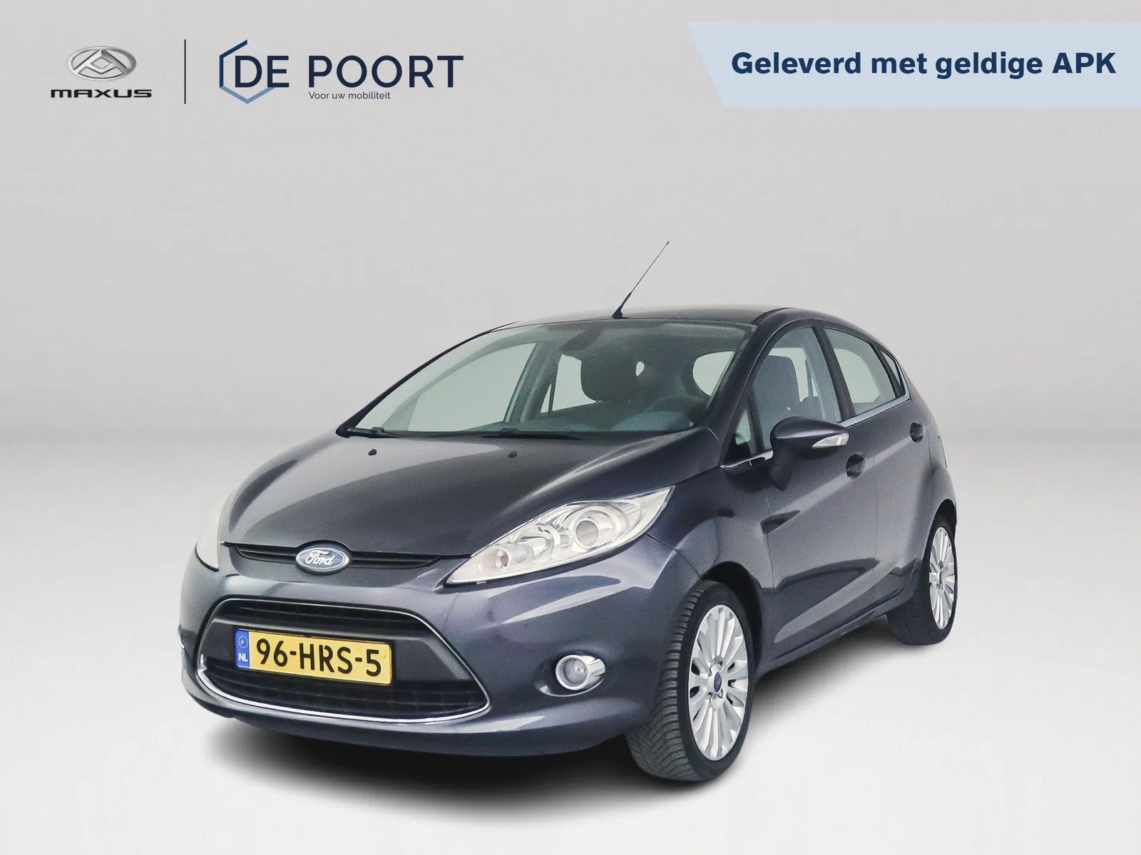 Ford Fiesta (2009) — foto 1