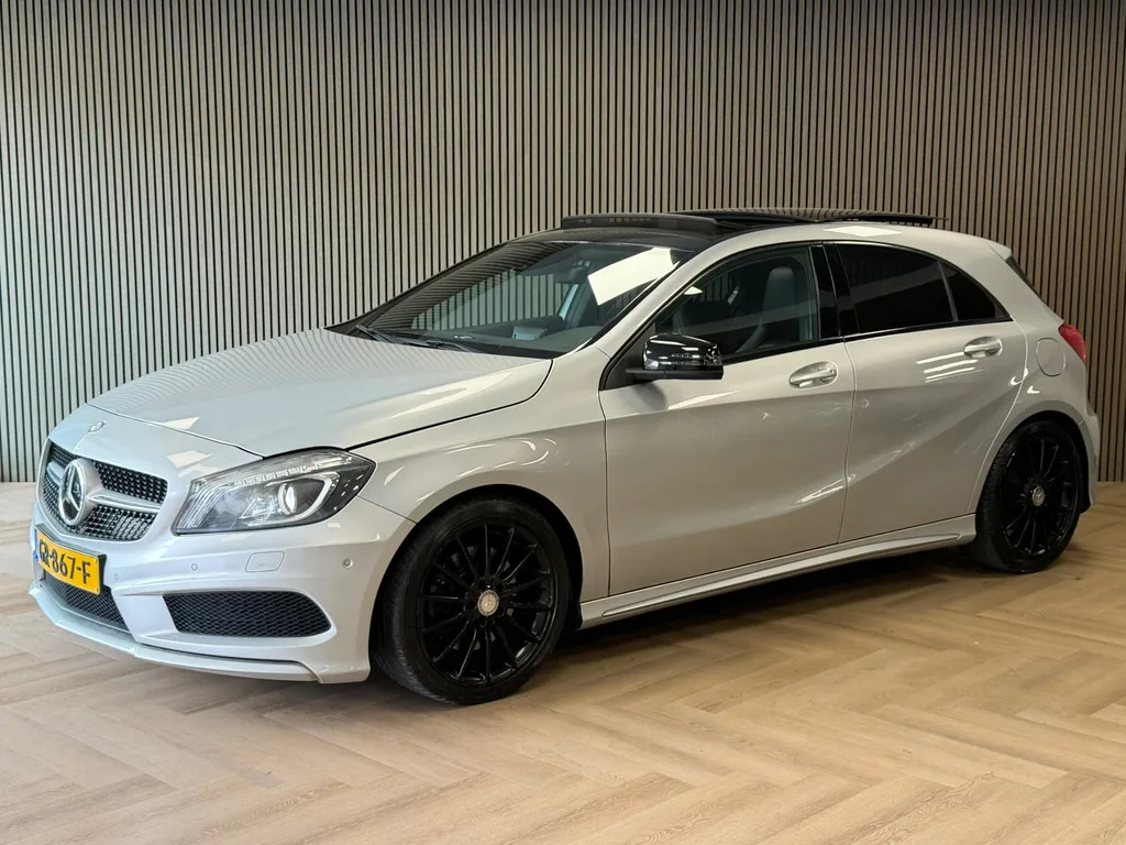 Mercedes-Benz A-Klasse (2013) — foto 1