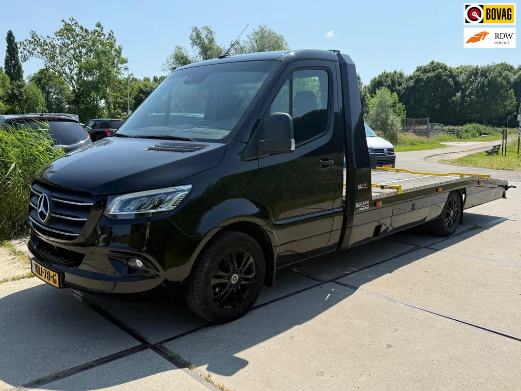 Mercedes-Benz Sprinter (2021) — foto 1