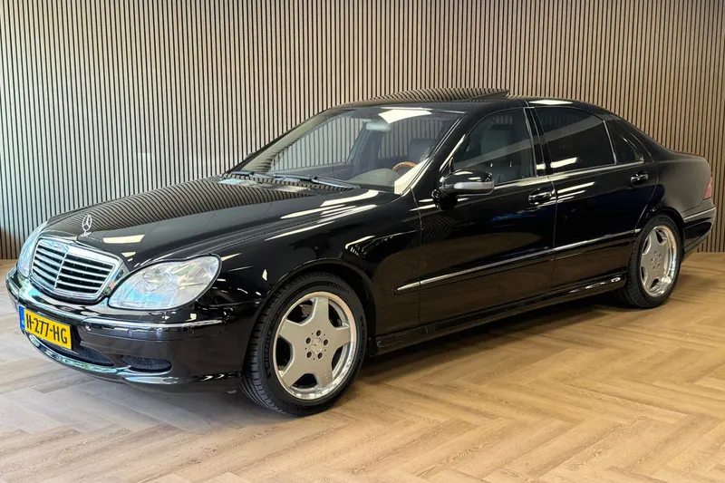 Mercedes-Benz S-Klasse (2001)