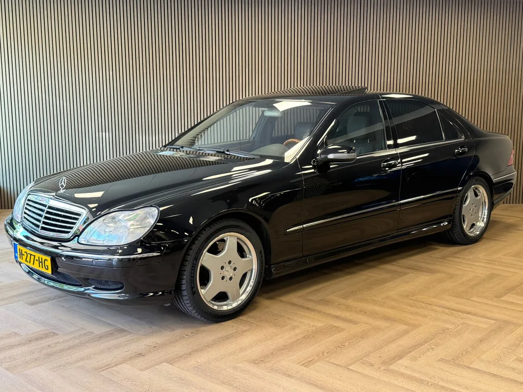 Mercedes-Benz S-Klasse (2001) — foto 1