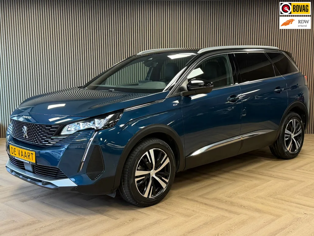 Peugeot 5008 (2021) — foto 1