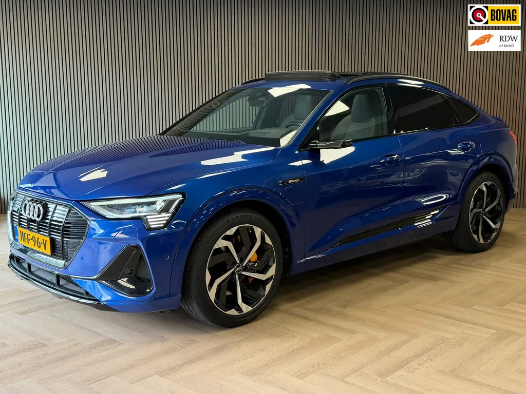 Audi e-tron Sportback (2021) — foto 1