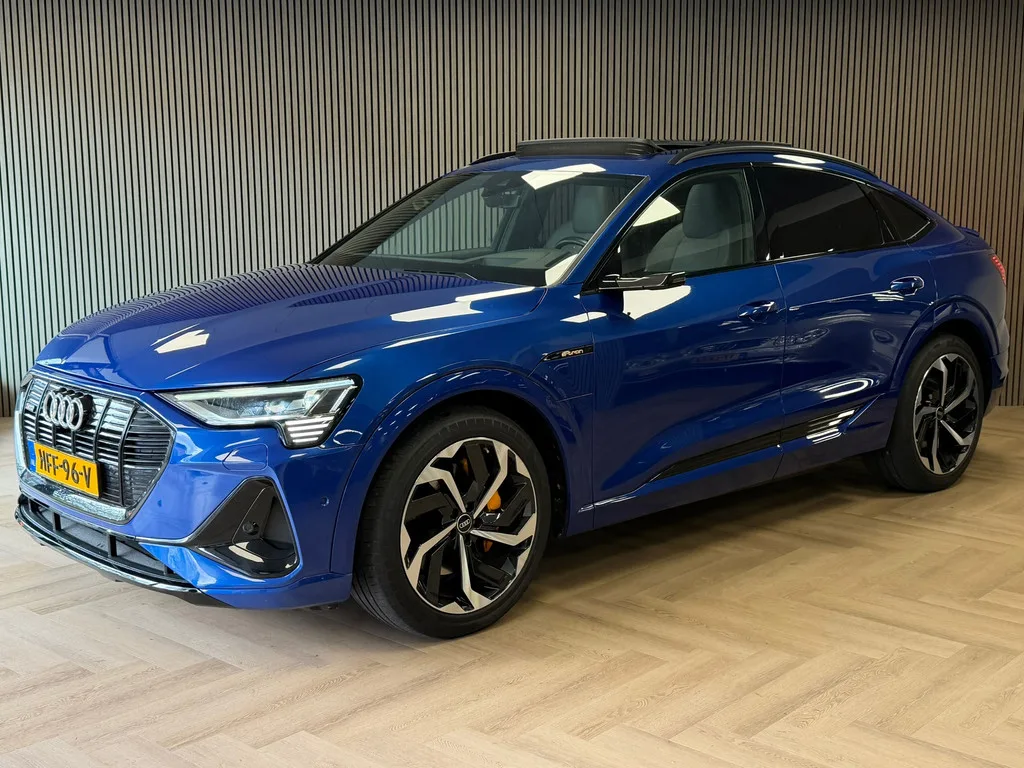 Audi e-tron (2021) — foto 1