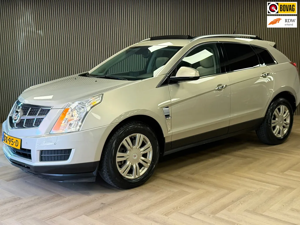 Cadillac SRX (2011) — foto 1