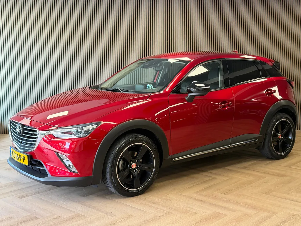 Mazda CX-3 (2018) — foto 1