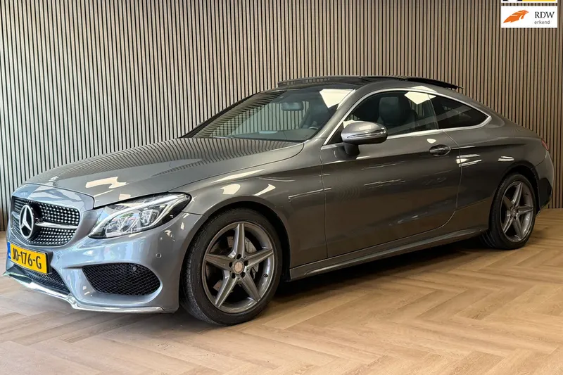 Mercedes-Benz C-Klasse (2016)