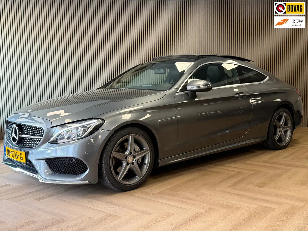 Mercedes-Benz C-Klasse (2016) — foto 1