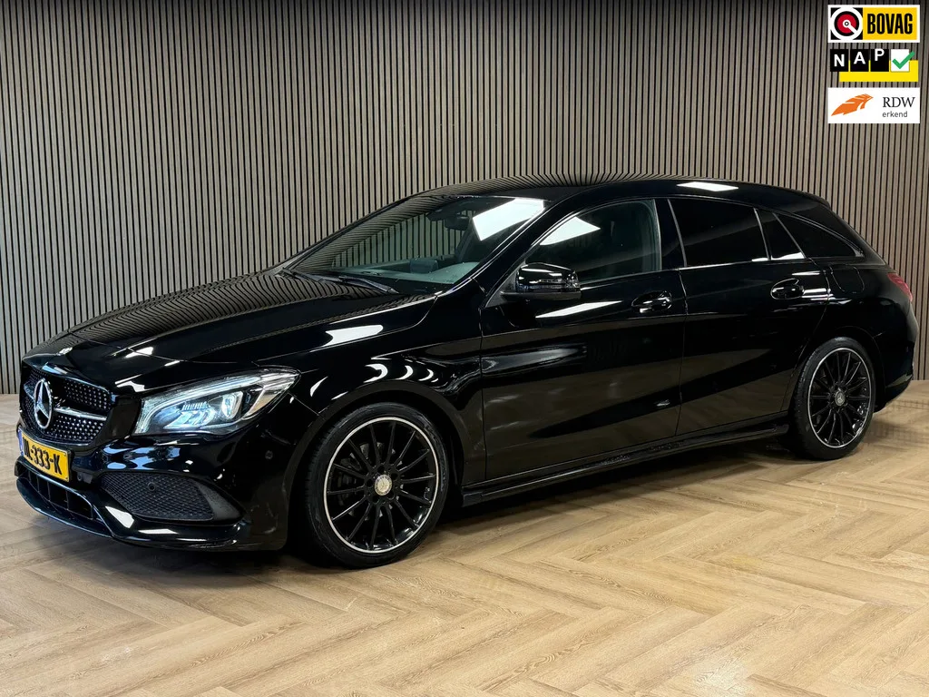 Mercedes-Benz CLA-Klasse (2017) — foto 1