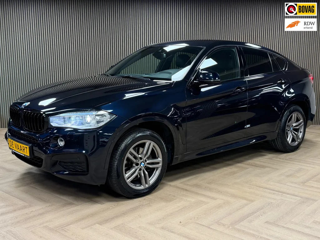 BMW X6 (2017) — foto 1