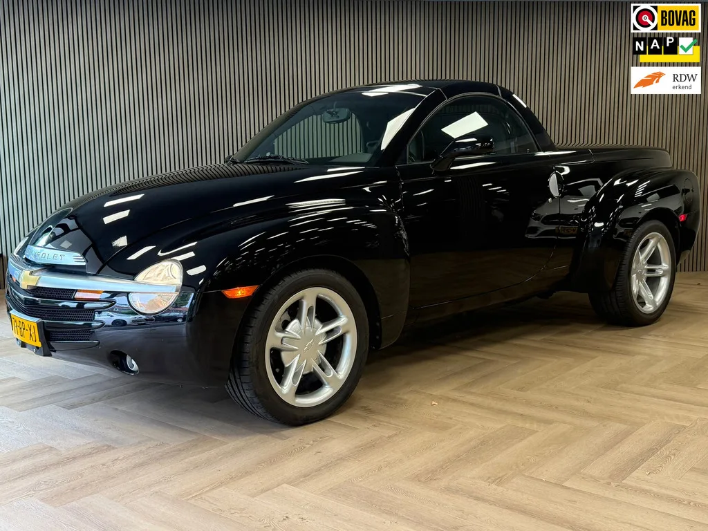 Chevrolet SSR (2004) — foto 1