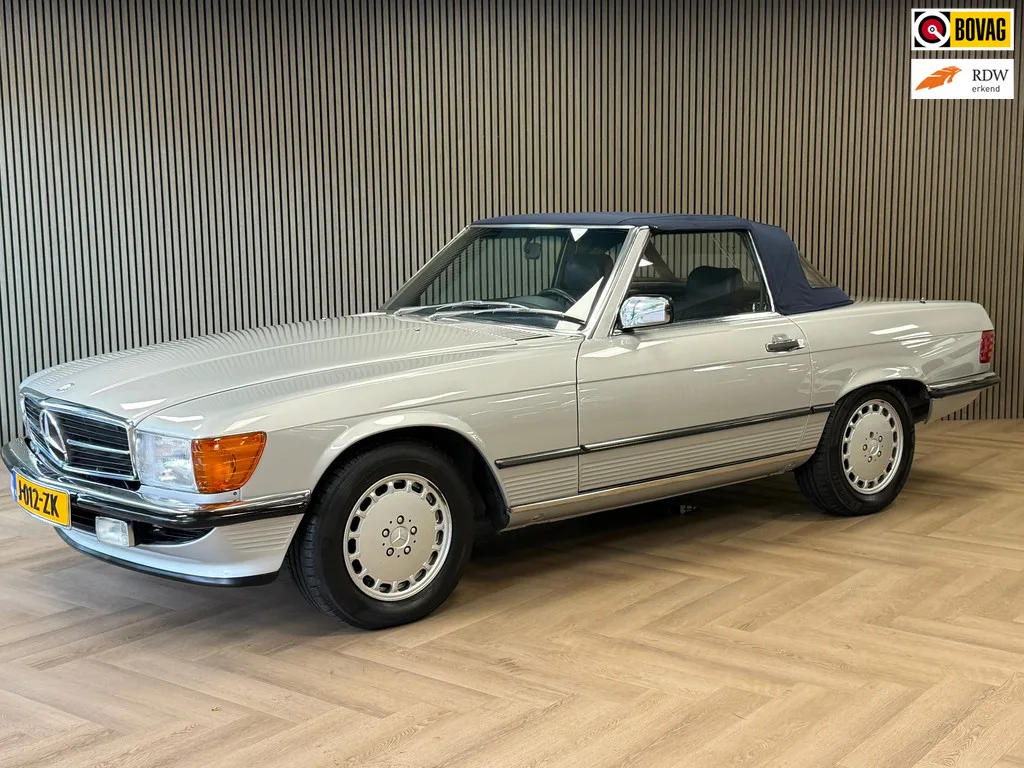 Mercedes-Benz 560sl (1989) — foto 1