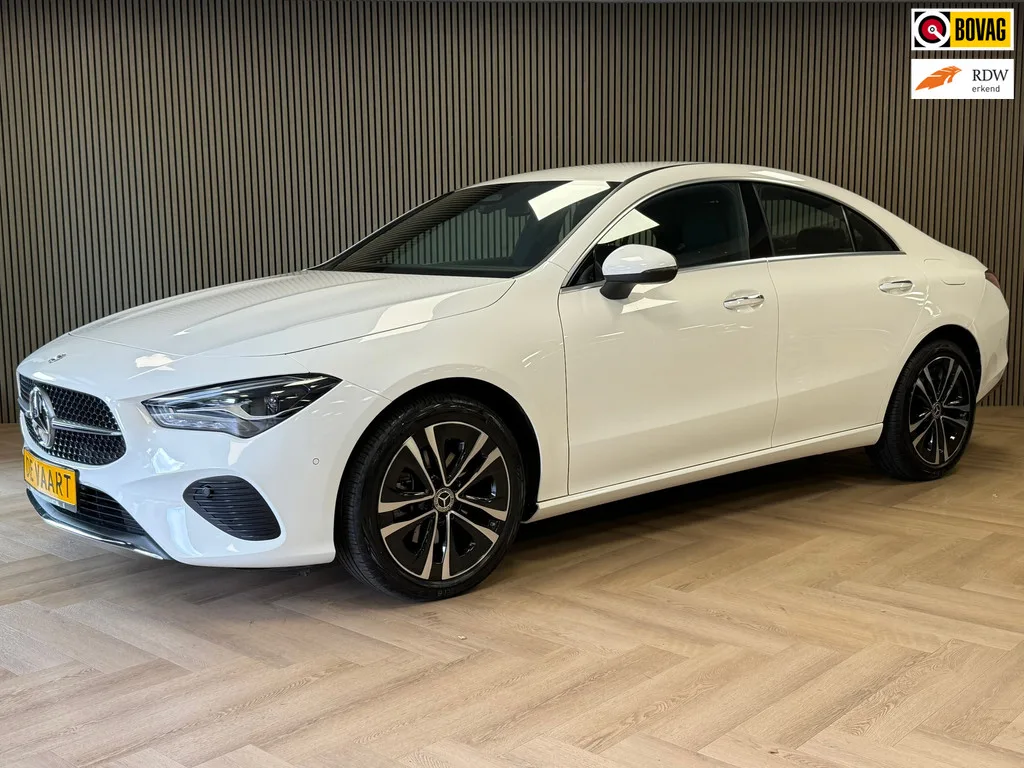 Mercedes-Benz CLA-Klasse (2024) — foto 1