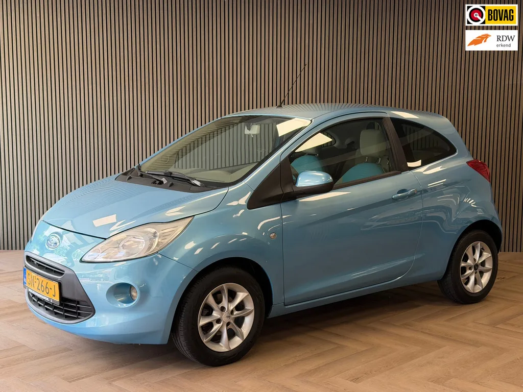 Ford Ka (2009) — foto 1