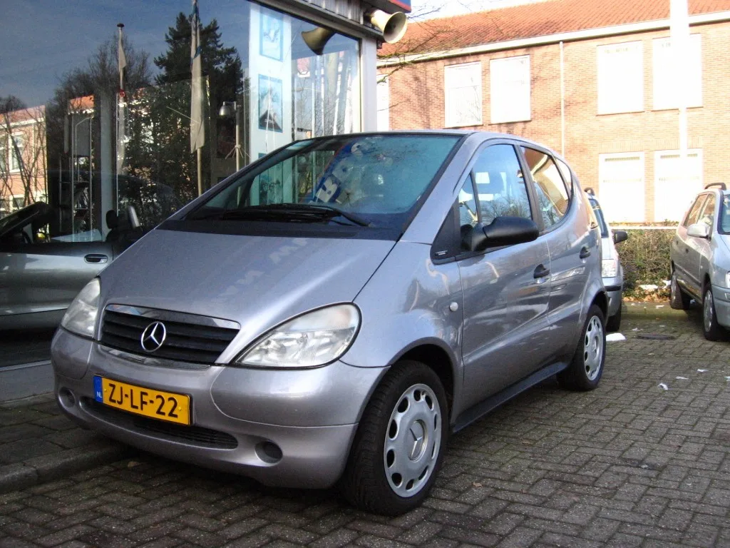 Mercedes-Benz A-Klasse (1999) — foto 1