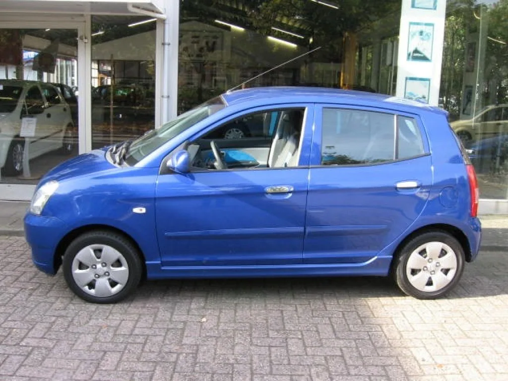 Kia Picanto (2007) — foto 1
