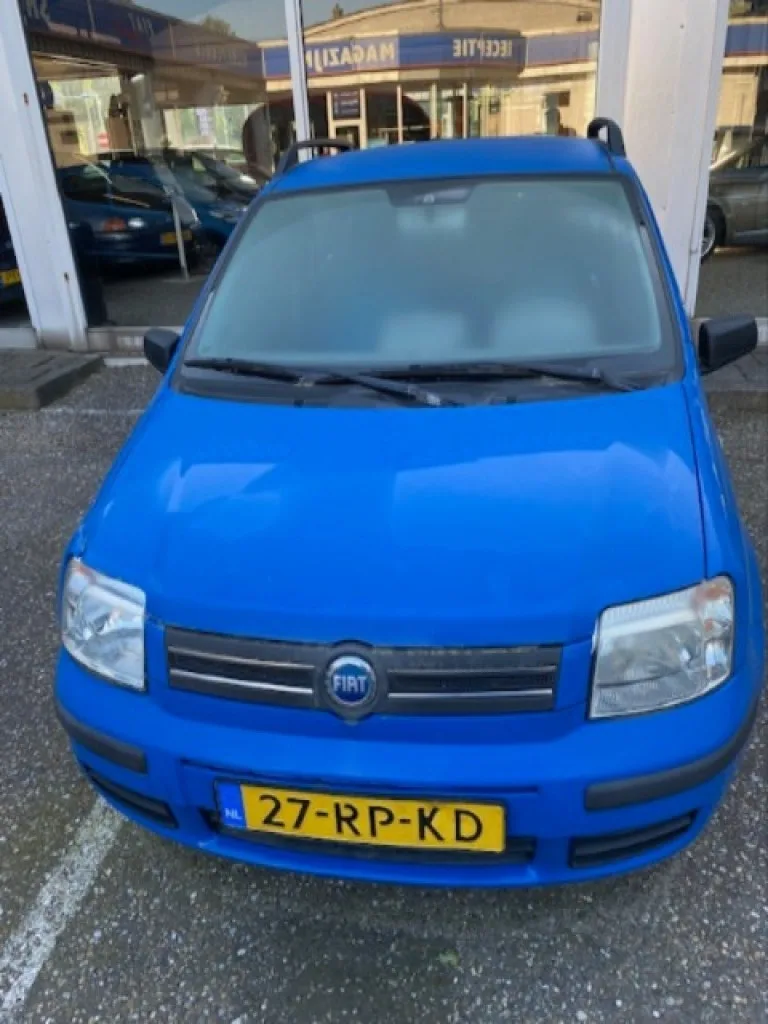 Fiat Panda (2005) — foto 1