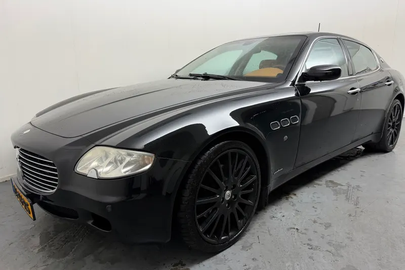 Maserati Quattroporte (2007)