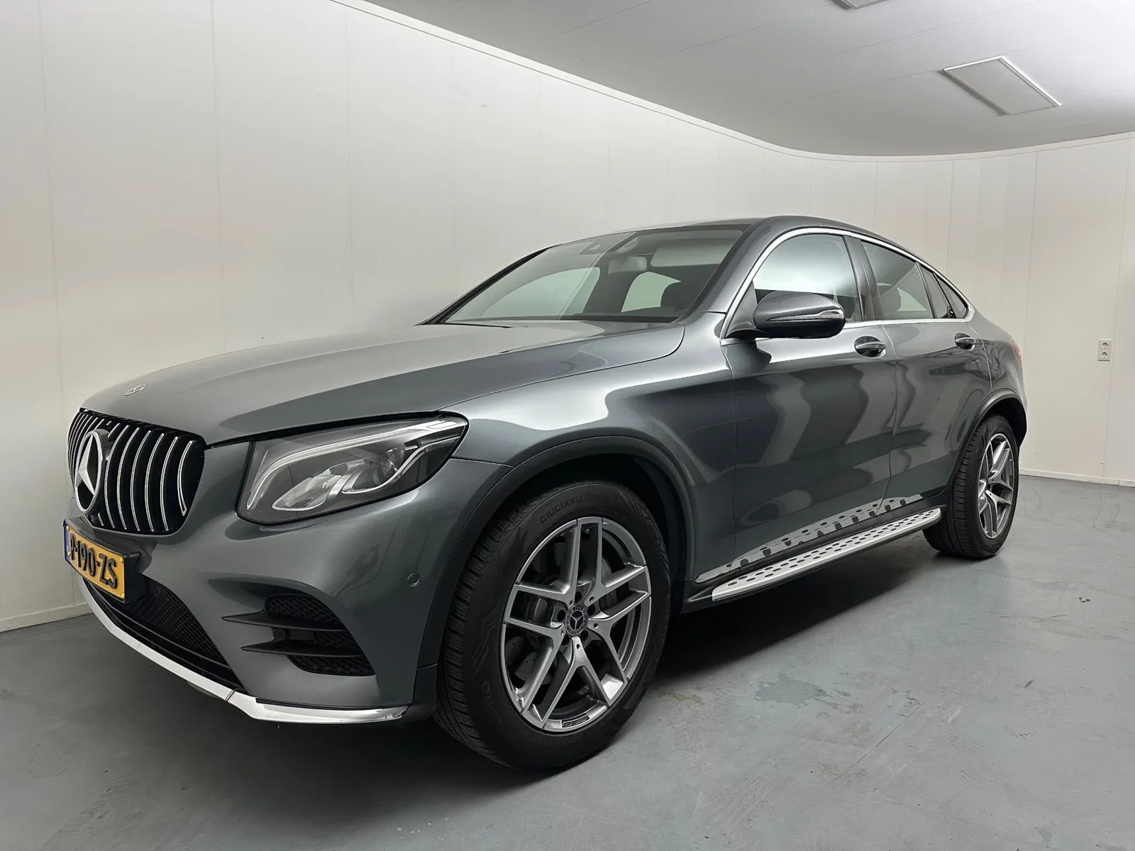 Mercedes-Benz GLC-Klasse (2017) — foto 1