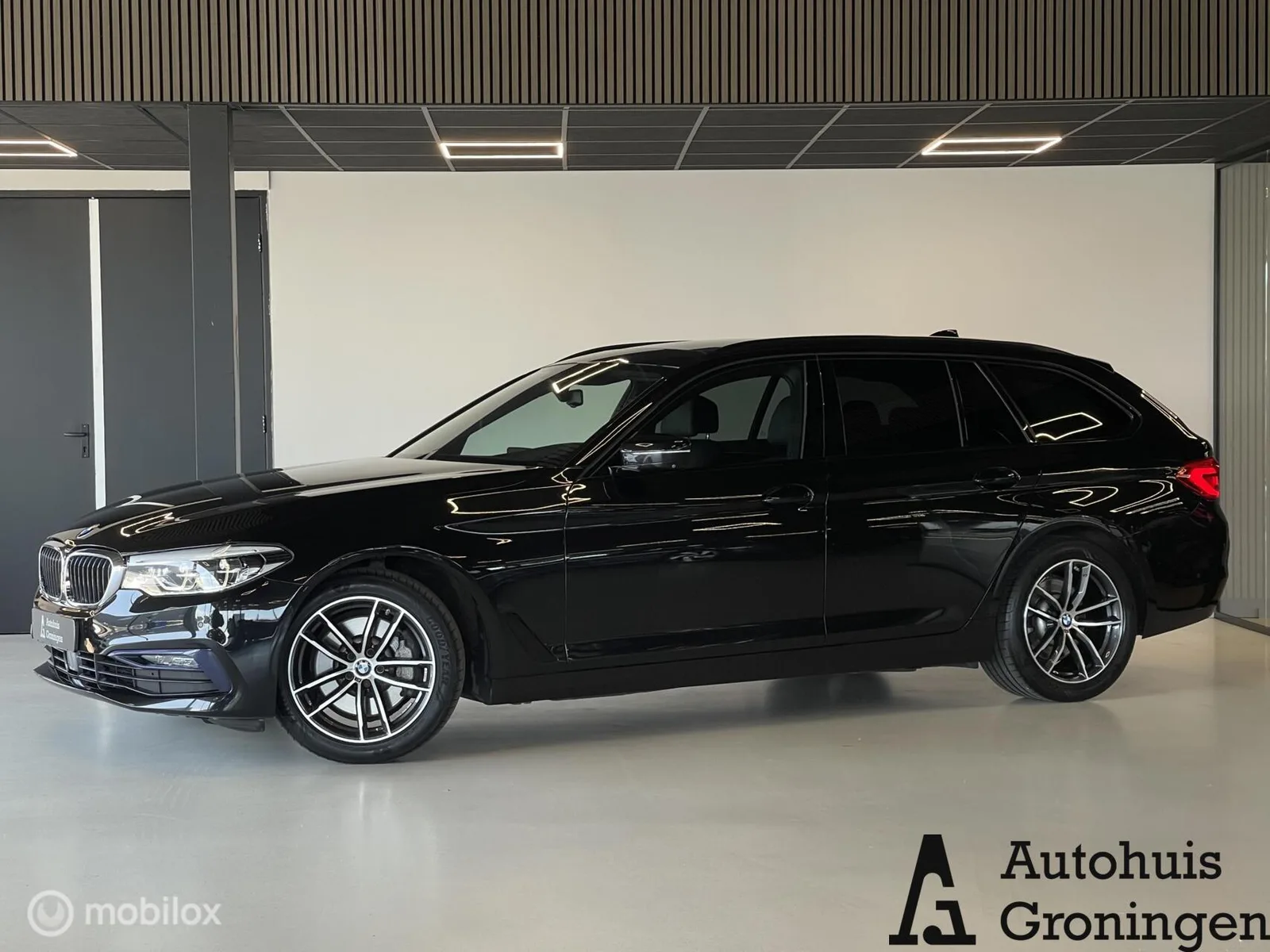 BMW 5-Serie (2018) — foto 1