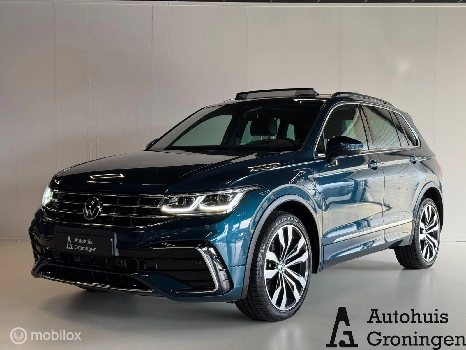 Volkswagen Tiguan (2021) — foto 1