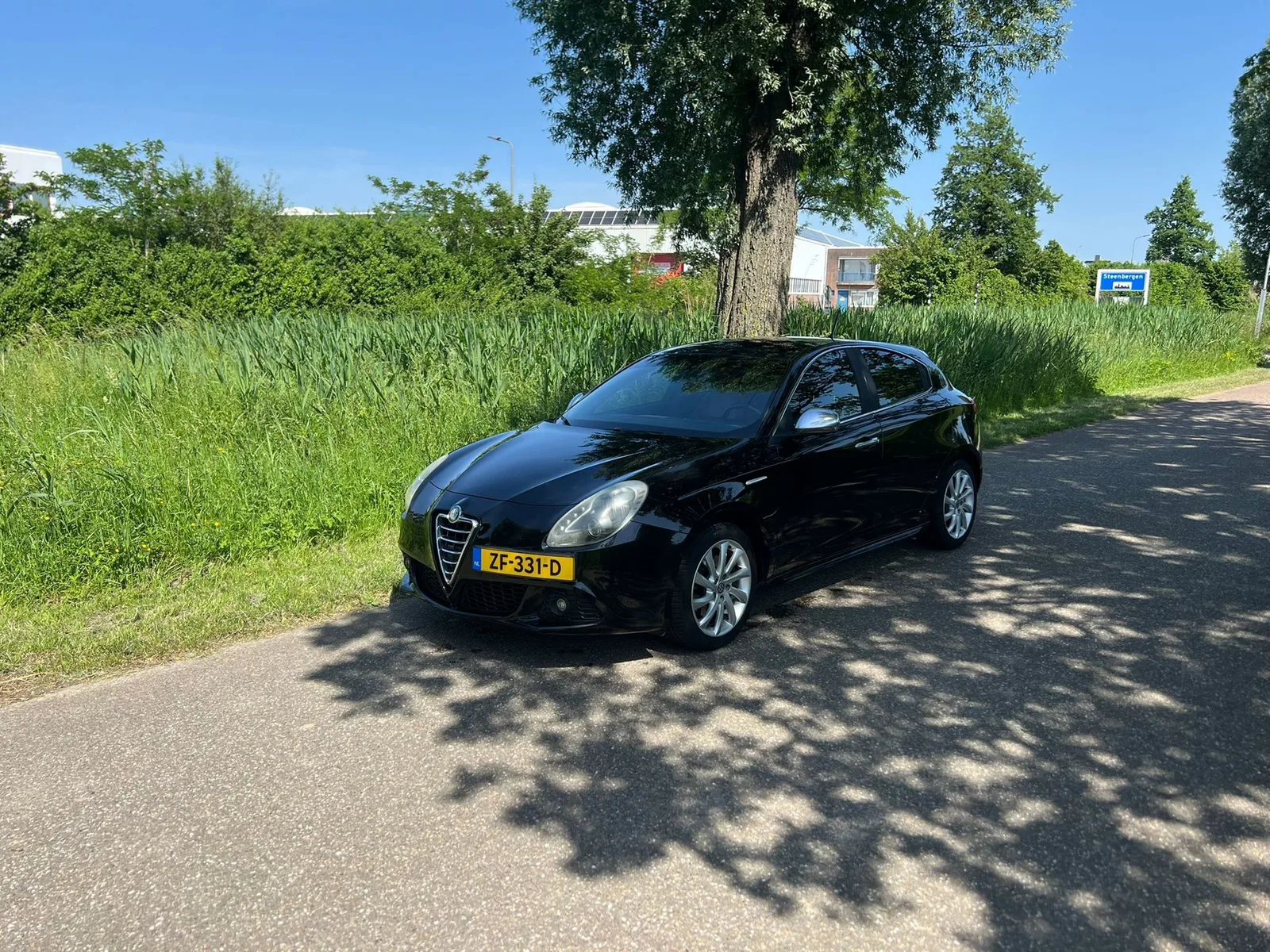 Alfa Romeo Giulietta (2012) — foto 1