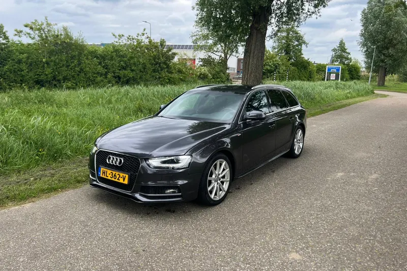 Audi A4 (2016)