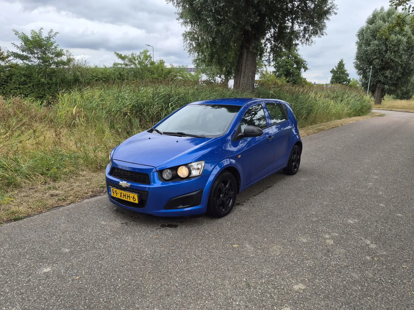 Chevrolet Aveo (2012) — foto 1
