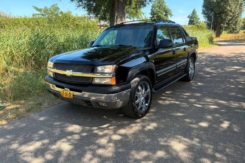 Chevrolet Usa Avalanche (2004)