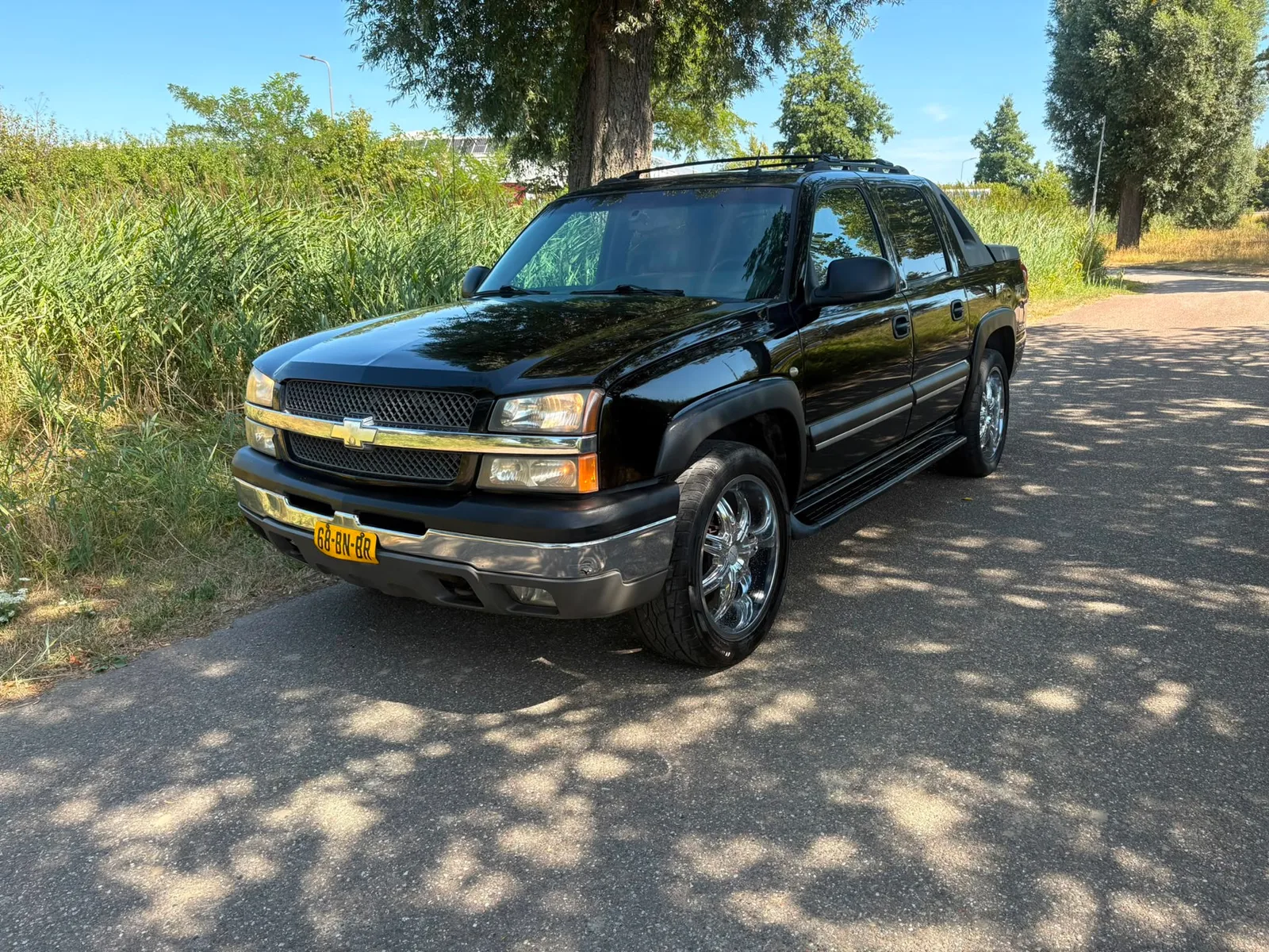 Chevrolet Usa Avalanche (2004) — foto 1
