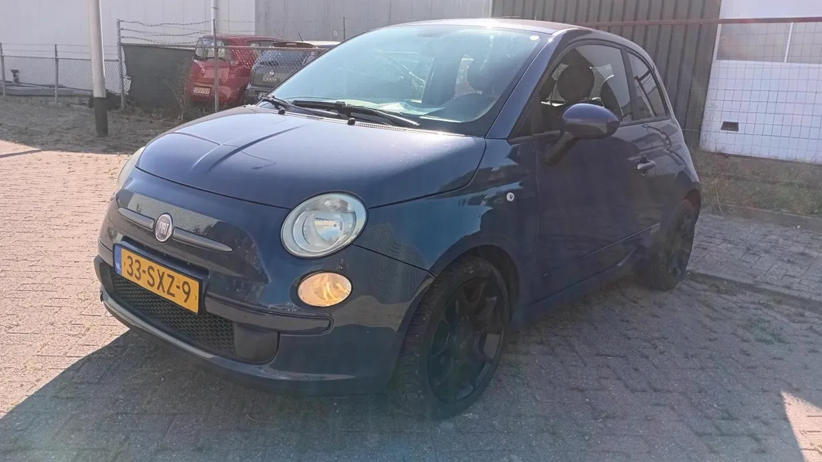Fiat 500 (2012) — foto 1