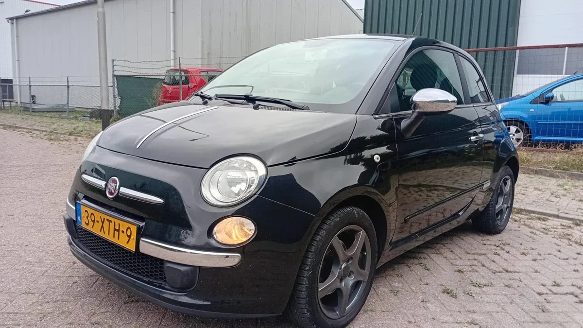Fiat 500 (2012) — foto 1