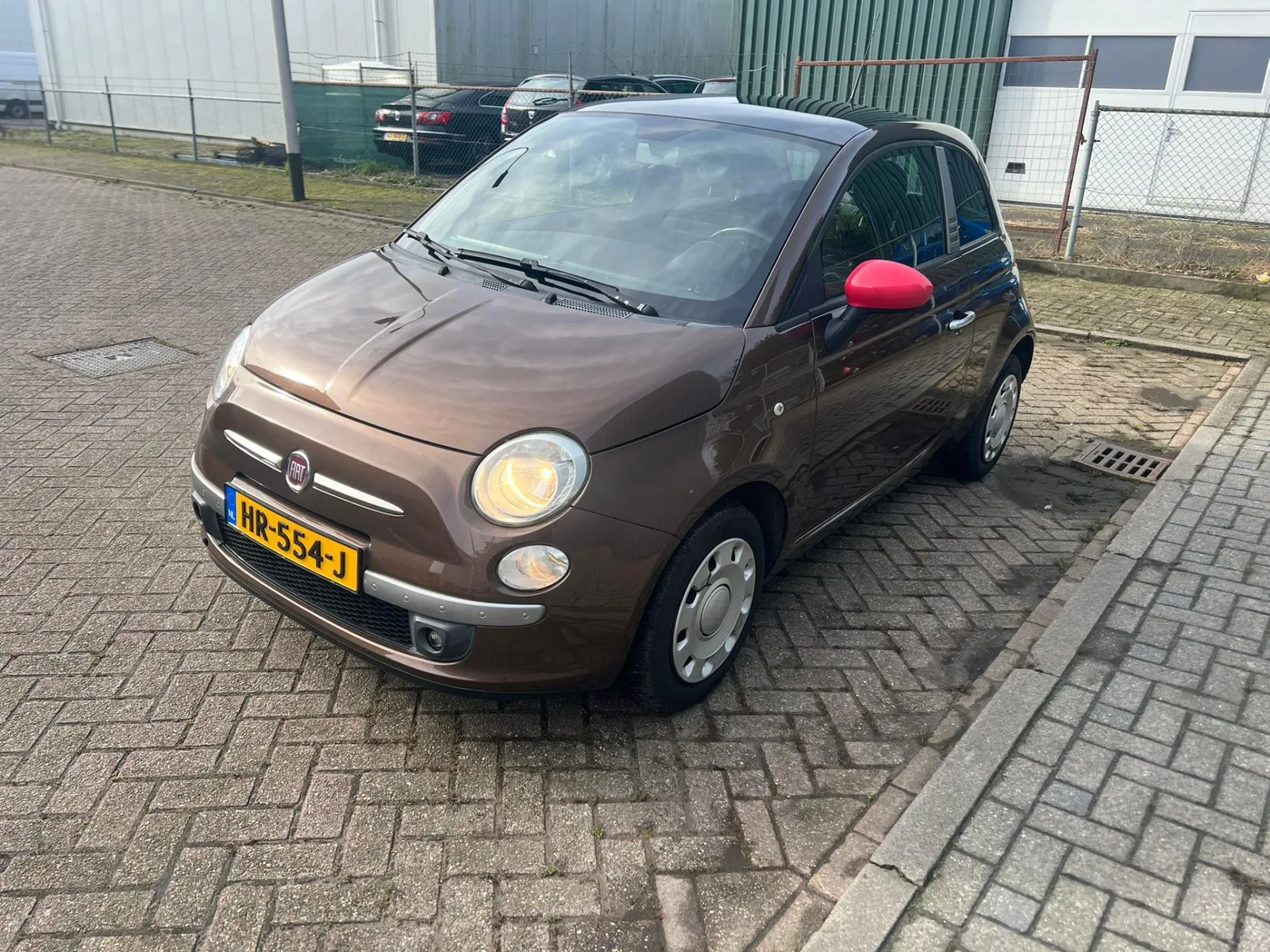 Fiat 500 (2010) — foto 1