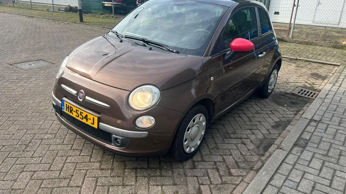 Fiat 500 (2010) — foto 1