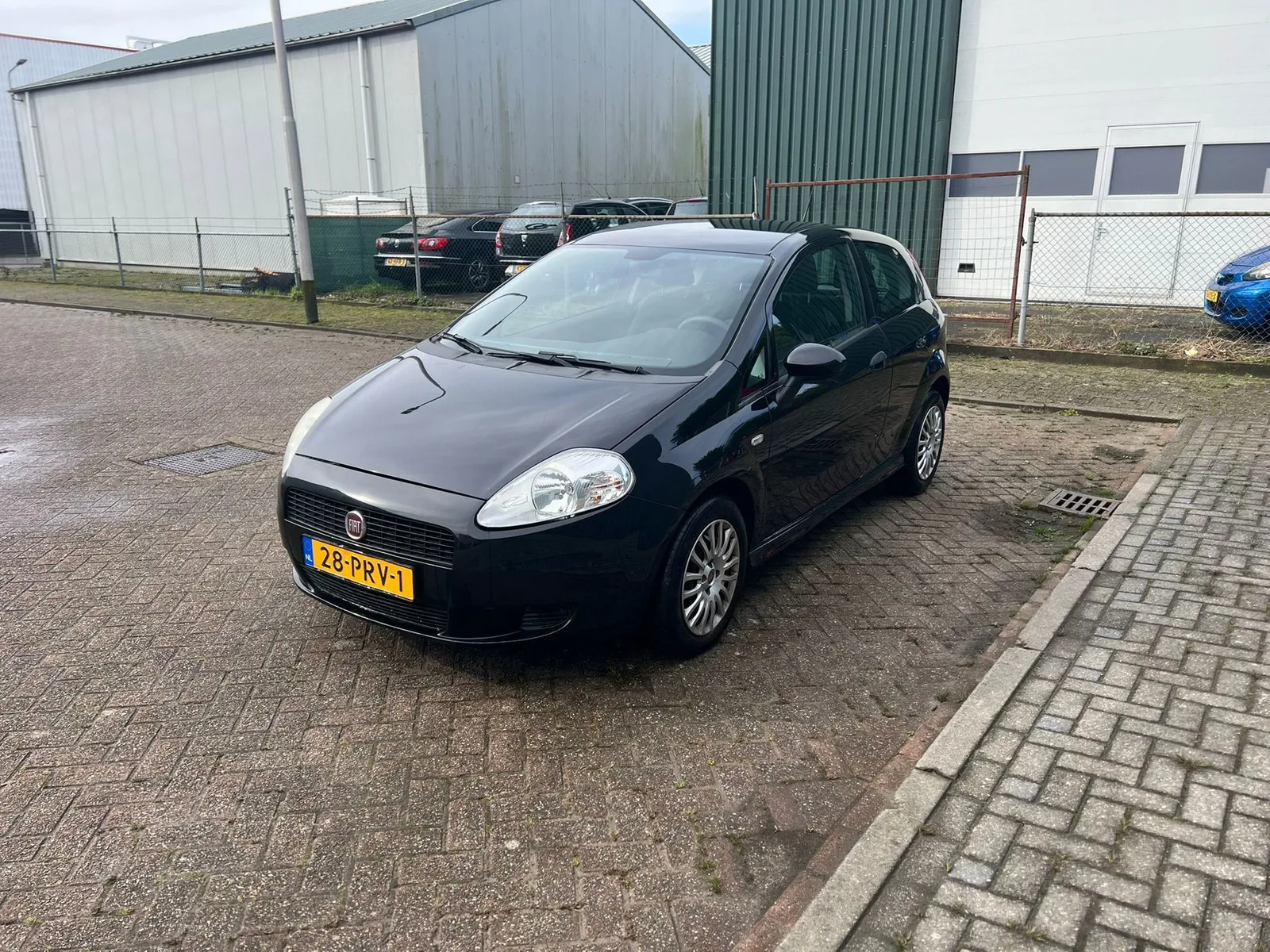 Fiat Grande Punto (2011) — foto 1