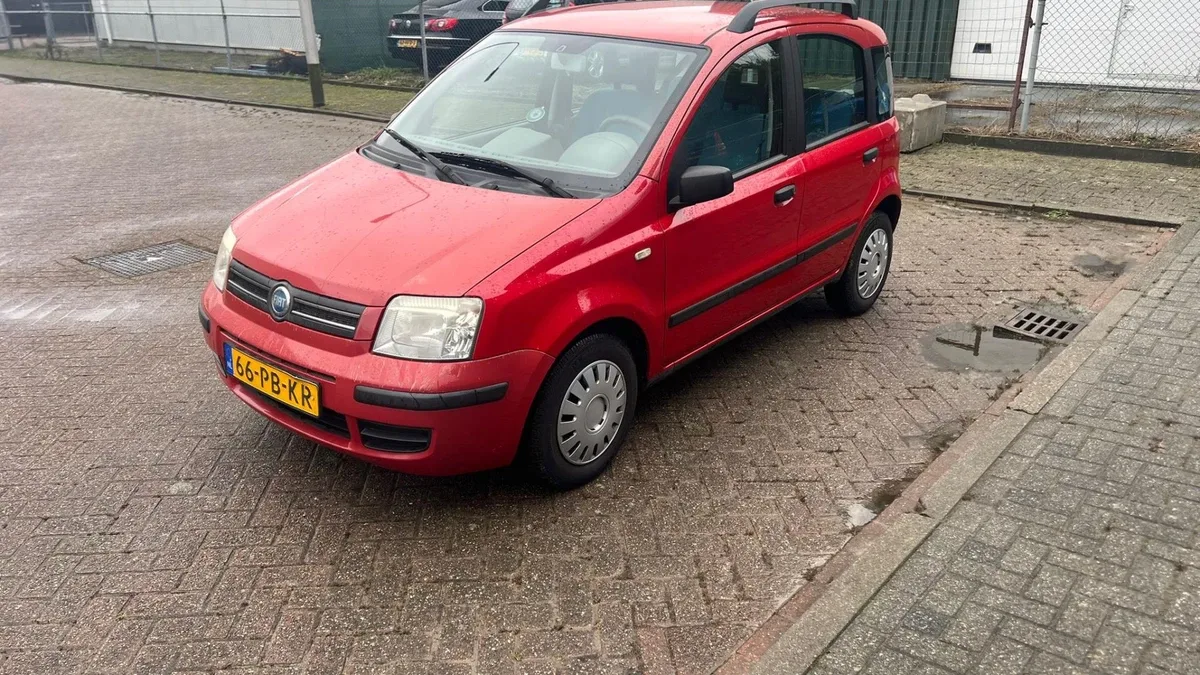 Fiat Panda (2004) — foto 1
