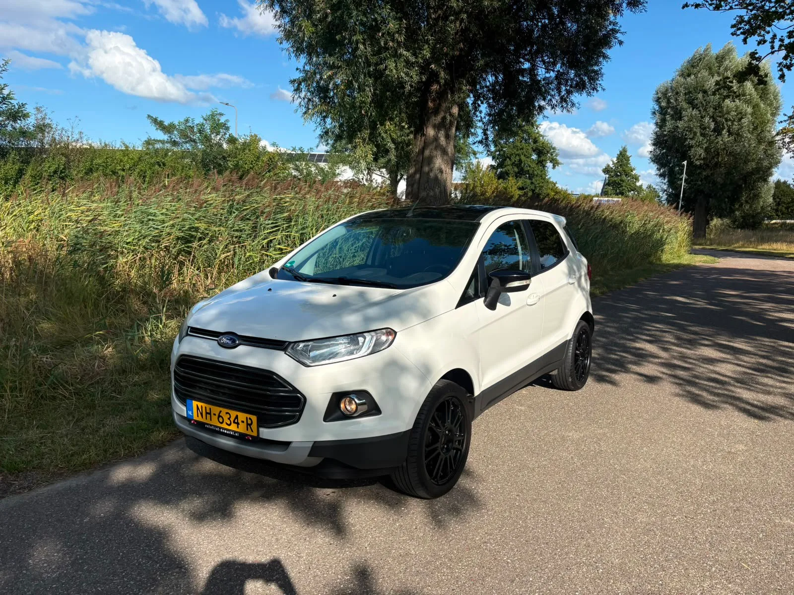 Ford EcoSport (2017) — foto 1