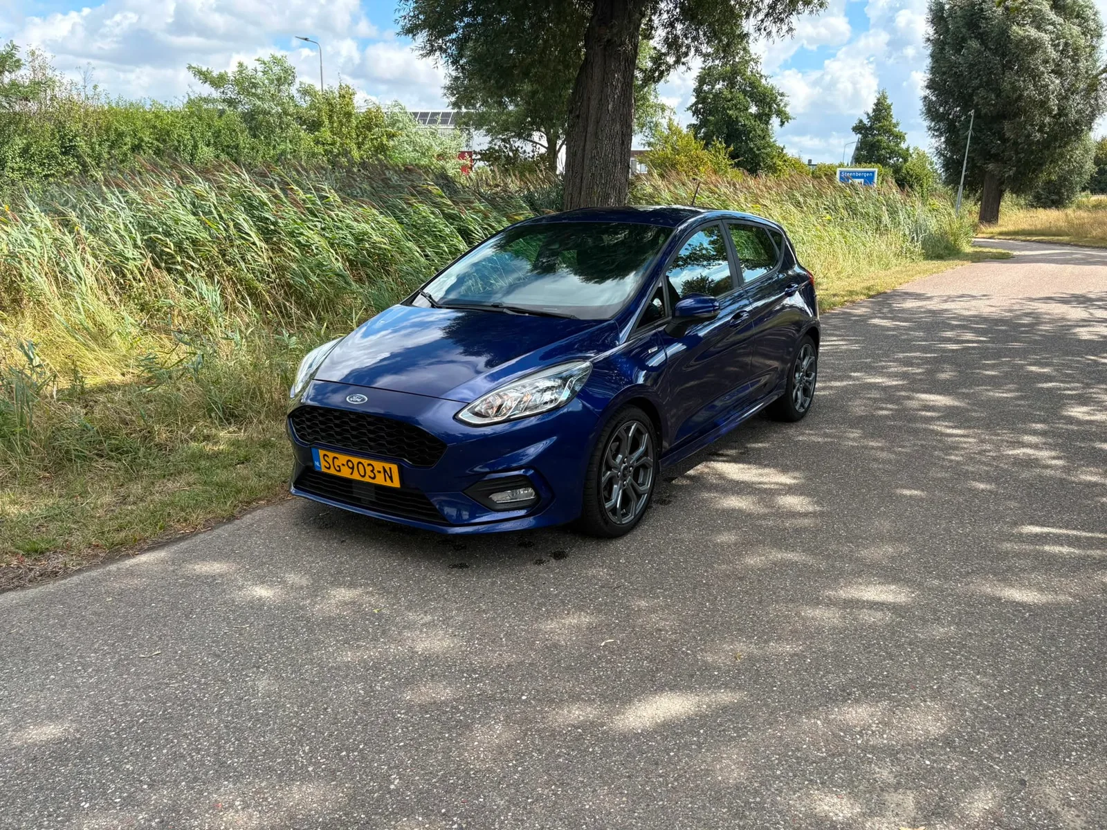 Ford Fiesta (2018) — foto 1