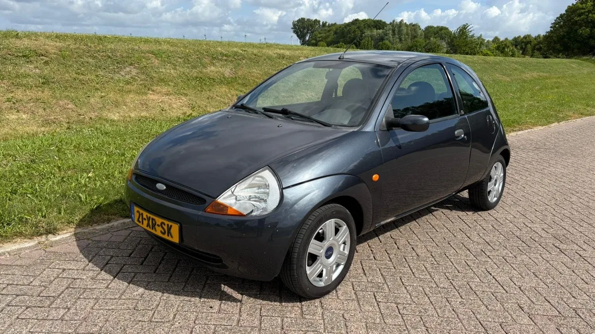 Ford Ka (2007) — foto 1