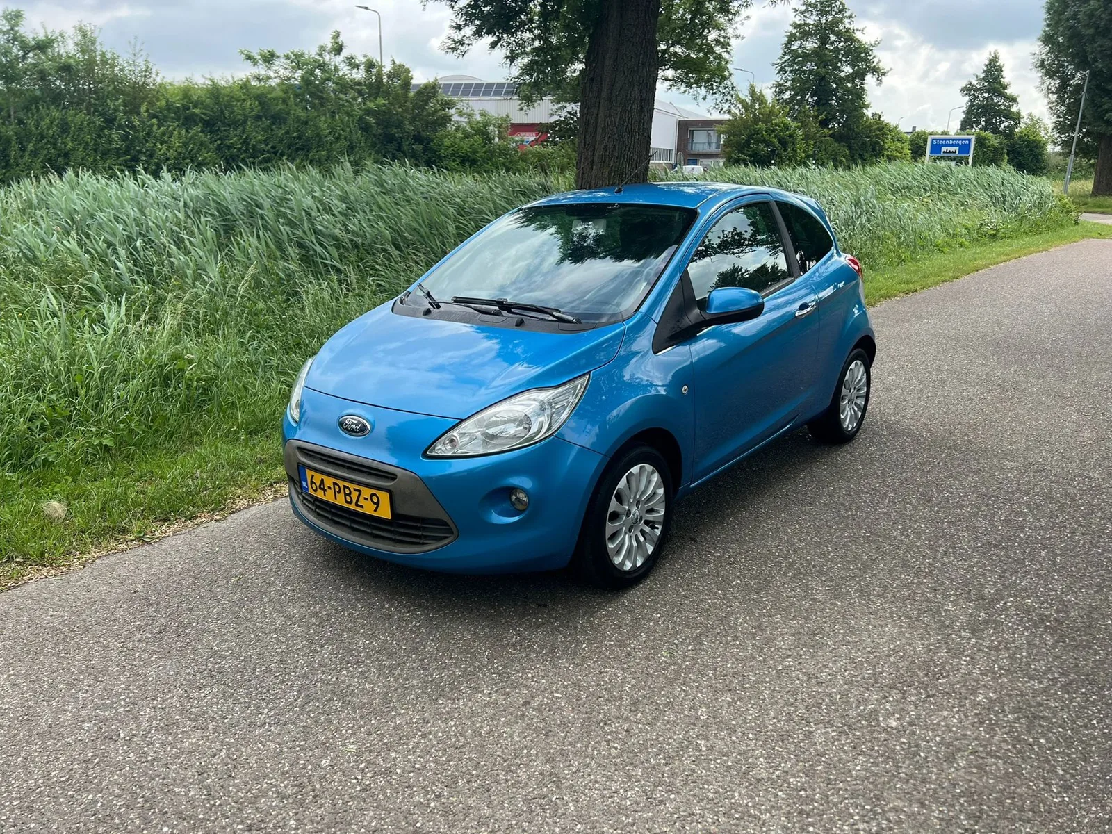 Ford Ka (2011) — foto 1