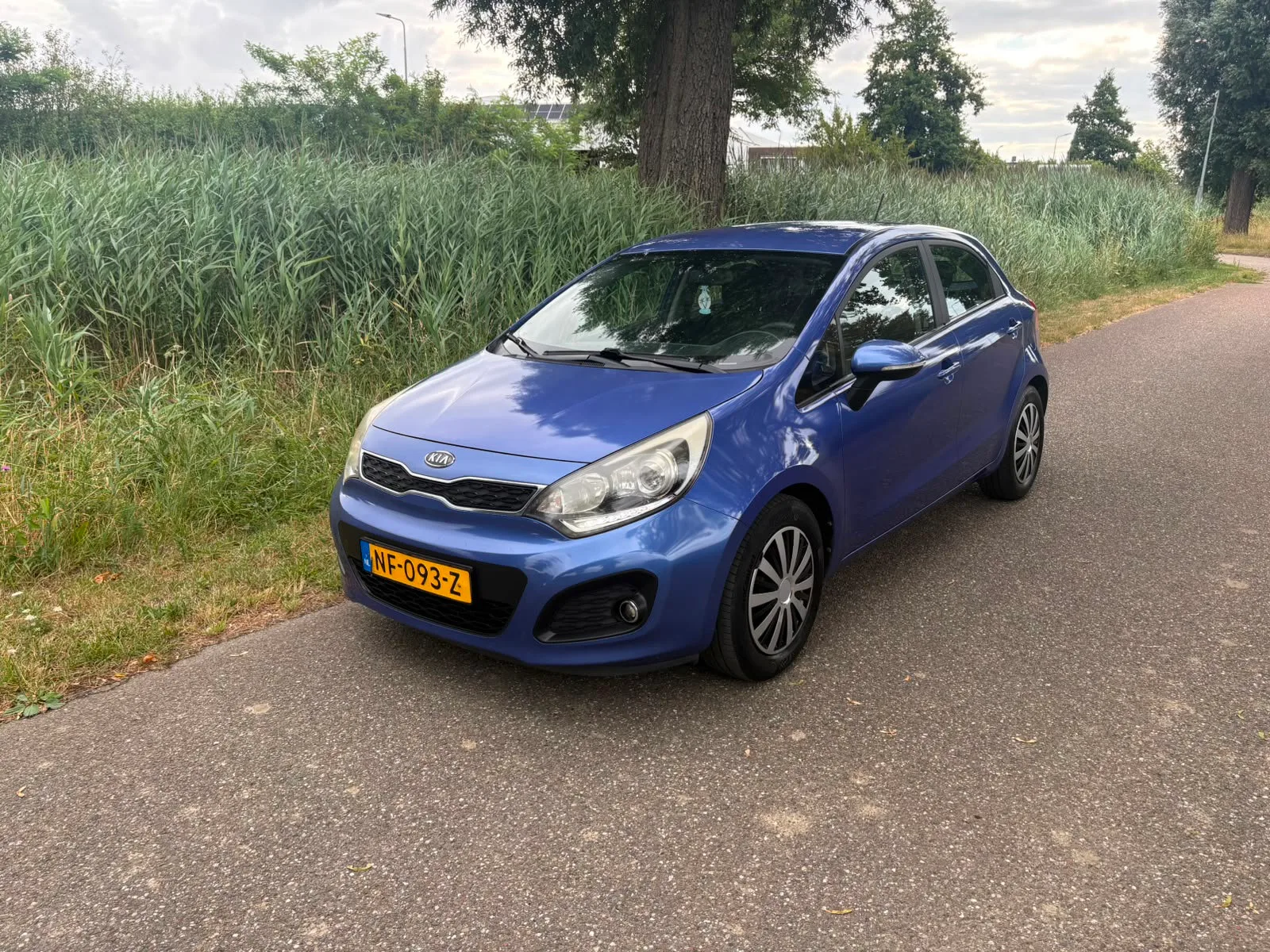 Kia Rio (2012) — foto 1