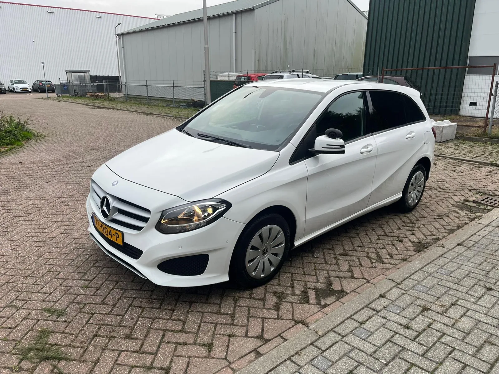 Mercedes-Benz B-Klasse (2018) — foto 1